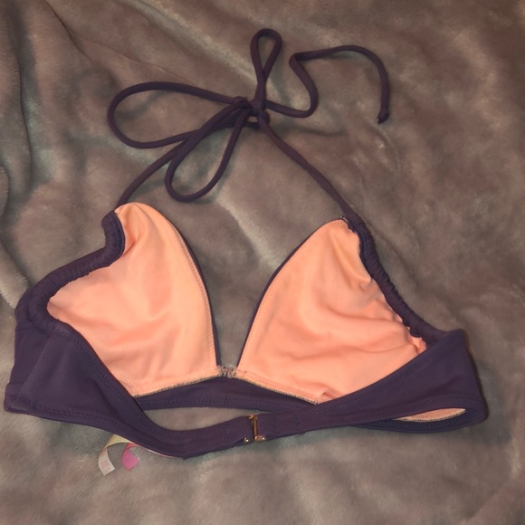 Purple Victoria’s secret bralette bikini top - Picture 3 of 4